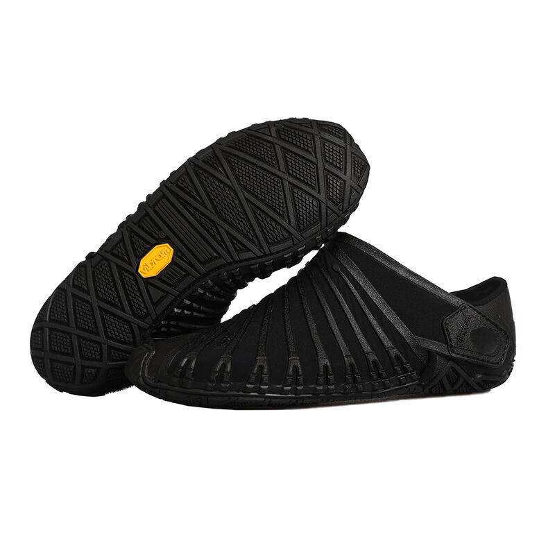 Zapatos Vibram Furoshiki Niños Negras | GImgN9Zt