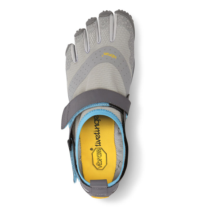 Zapatos de Agua Vibram V-aqua Mujer Gris Claro Azules | mt2mJZGE