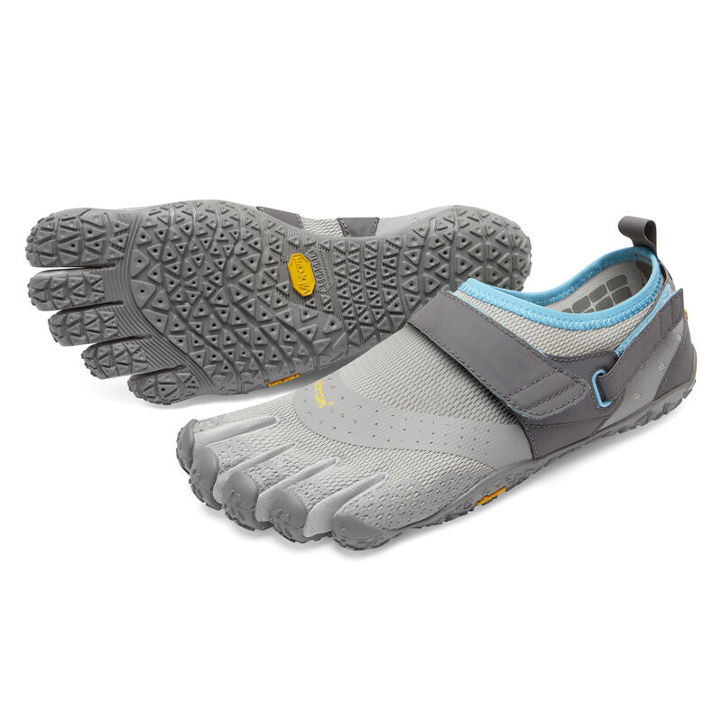 Zapatos de Agua Vibram V-aqua Mujer Gris Claro Azules | mt2mJZGE