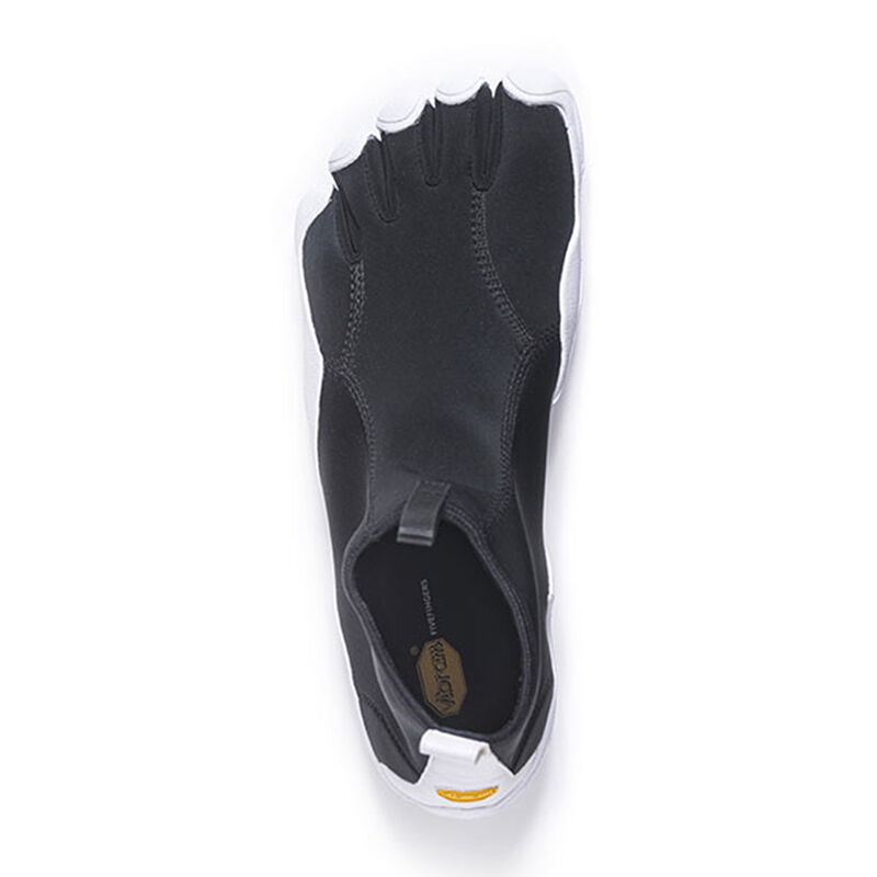 Zapatos de Agua Vibram V-neop Hombre Negras Blancas | XDklXBLp