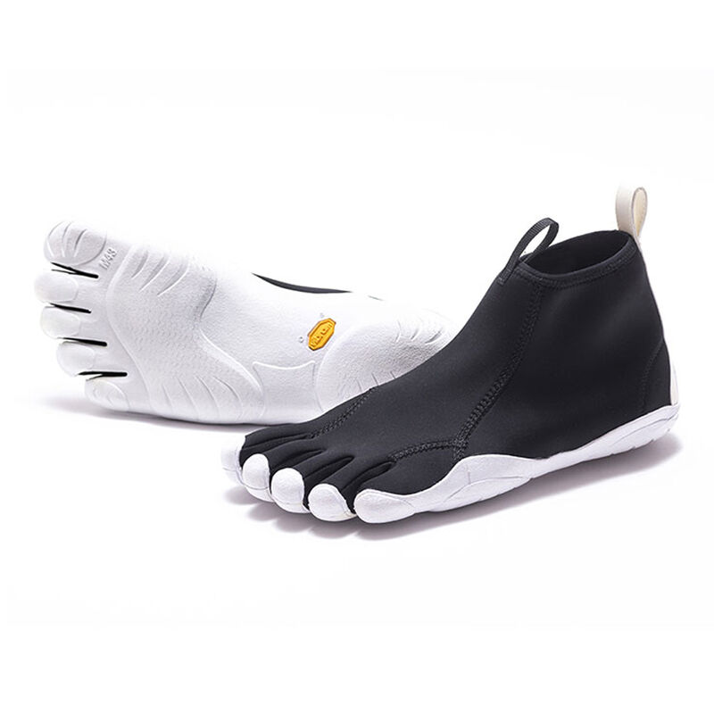 Zapatos de Agua Vibram V-neop Mujer Negras Blancas | FpLkvouf