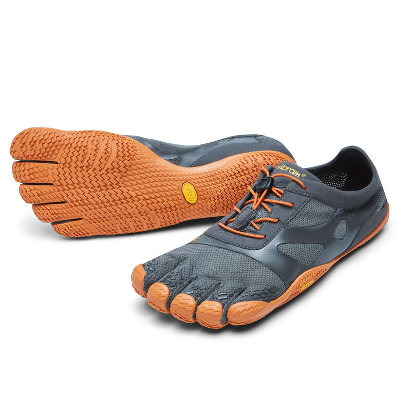 Zapatillas Deportivos Vibram Kso Evo Hombre Gris Naranjas | JkesMgRj