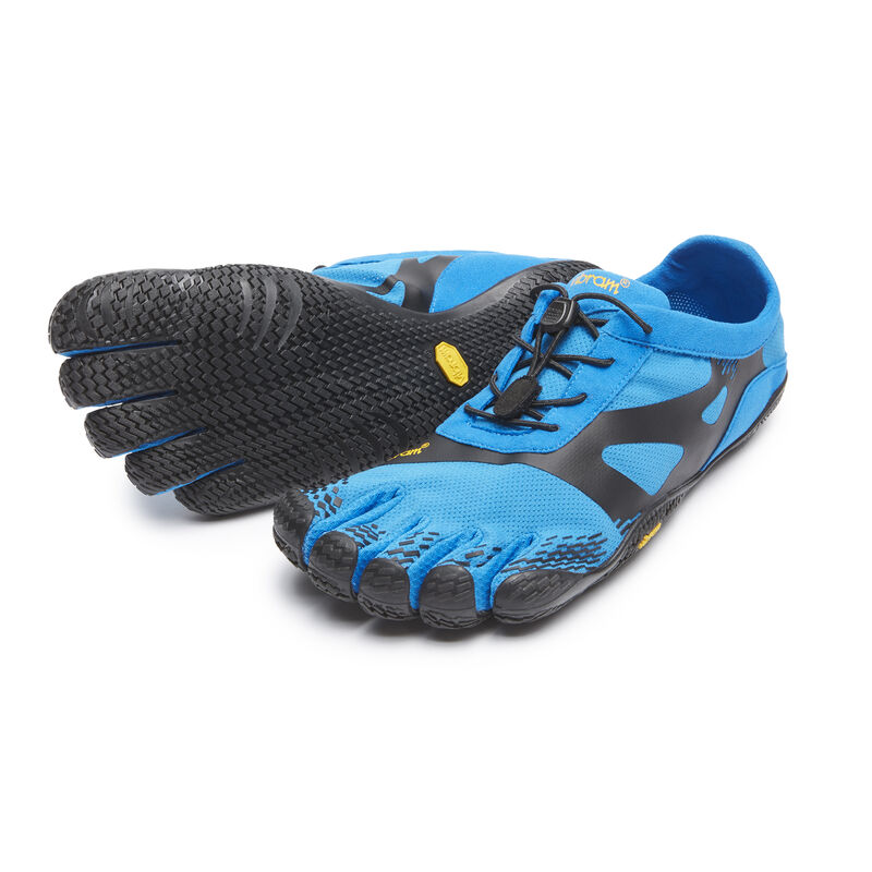 Zapatillas Deportivos Vibram Kso Evo Hombre Azules Negras | s1FiL0IC