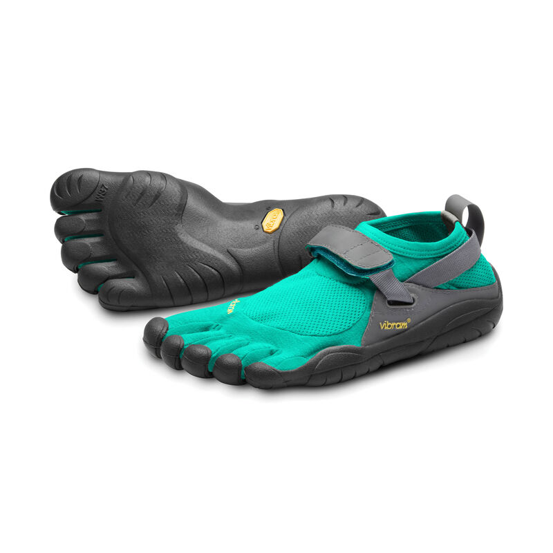 Zapatillas Deportivos Vibram Kso Mujer Azules Verde | x0lkGvfG