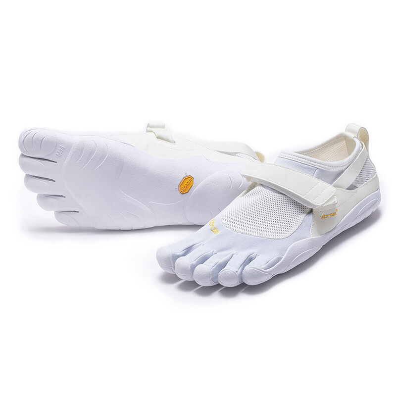 Zapatillas Deportivos Vibram Kso Vintage Hombre Blancas | otSBcAqU