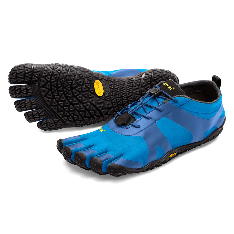 Zapatillas Deportivos Vibram V-alpha Hombre Azules Negras | LsG9lHms