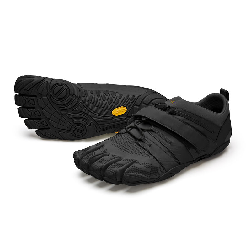 Zapatillas Deportivos Vibram V-train 2.0 Hombre Negras Negras | BKDW2h8a