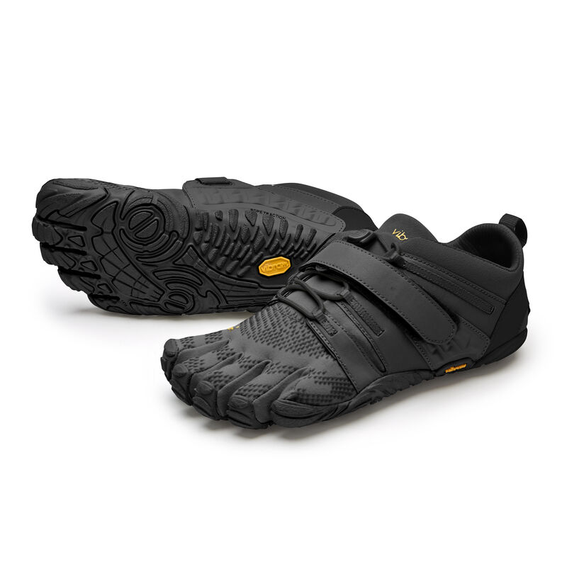 Zapatillas Deportivos Vibram V-train 2.0 Mujer Negras Negras | ZiiKN4S1