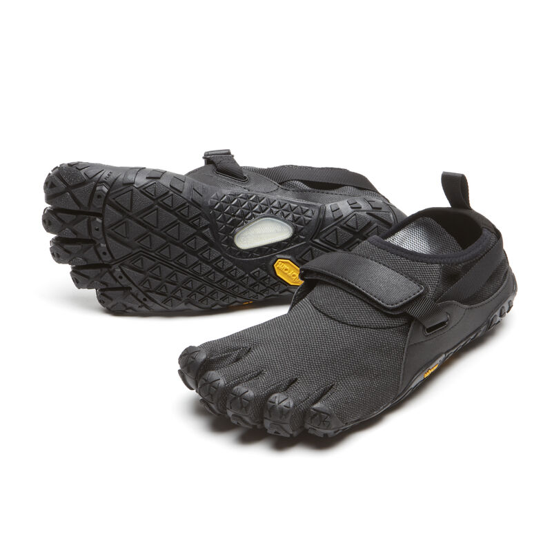 Zapatillas Running Vibram Spyridon Evo Hombre Negras Negras | IS8XcQKv