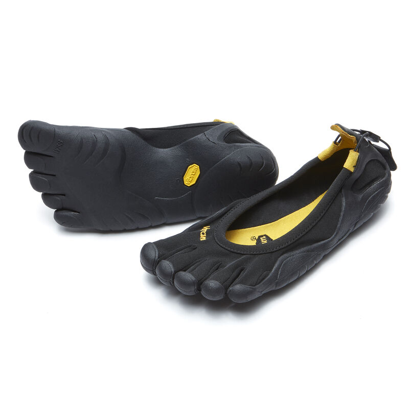 Zapatos Casuales Vibram Classic Mujer Negras Negras | bDz7z5qd