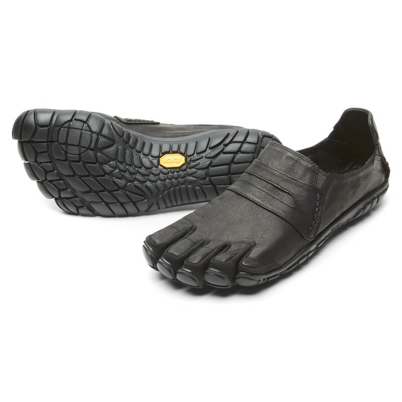 Zapatos Casuales Vibram Cvt-leather Hombre Negras | dmKvbx7a