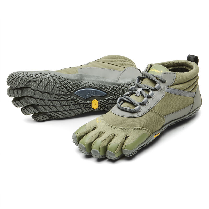 Zapatos Casuales Vibram V-trek Insulated Mujer Gris | SblrB3y4