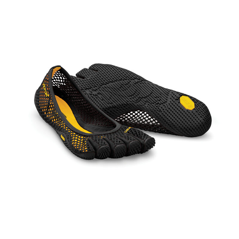 Zapatos Casuales Vibram Vi-b Mujer Negras | 6seNvKVh